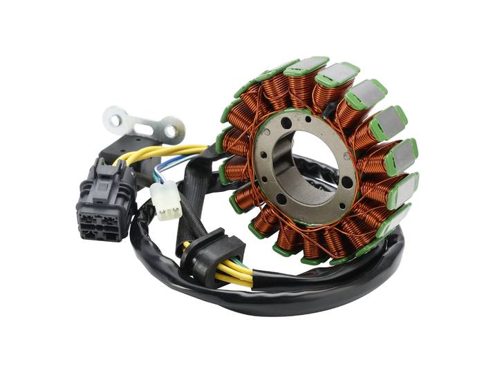 Générateur de STATOR D406 pour KYMCO KPoly 250 / MAXXER 250 / MXU 250 / 31120-LBA7-90A