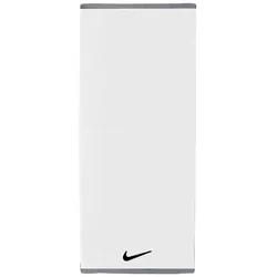 Nike Fundamental Towel White L, Reisehandtuch, Weiss