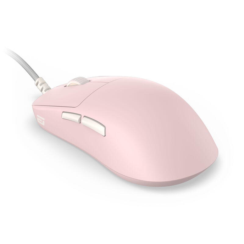 Endgame Gear OP1 8K V2 Raw Input Edition Gaming-Maus, 8.000 Hz, 30.000 CPI - Pink/Weiß