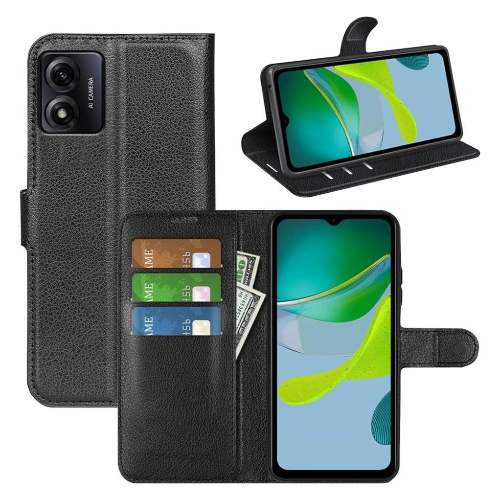 Screenguard Motorola Moto E13 Leather Guard Lederhülle (Motorola Moto E13) (00033149)