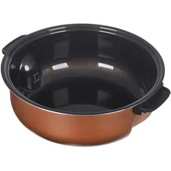 Ariete Multicooker Twist 2945, Dampfgarer + Reiskocher, Weiss, Silber