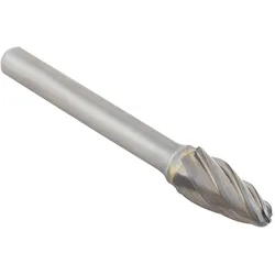 TYROLIT Hartmetallfräser DxT-SxL 12x25-6x70 Für Nichteisenmetalle, Form: 52RBF - Baum, Art. 768848