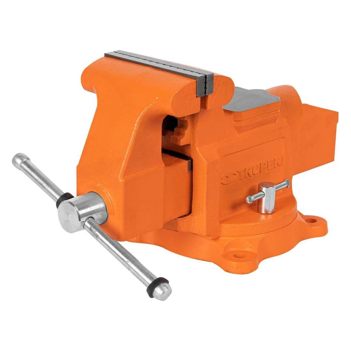 Truper Schlosserzwingen, HEAVY DUTY 125mm 17kg. 360° drehbar. Veränderbare Lippen (125 mm) (?TA-5)