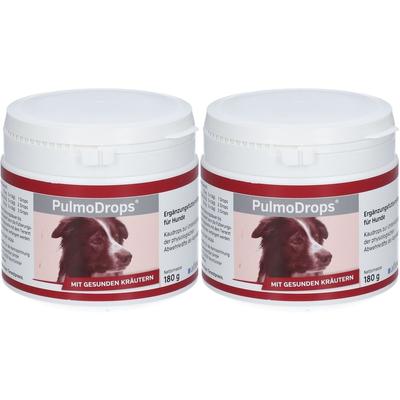 Pulmodrops Fuer Hunde x2 2x180 g Kautabletten