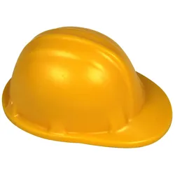 M&M Spitzer Schutzhelm, gelb