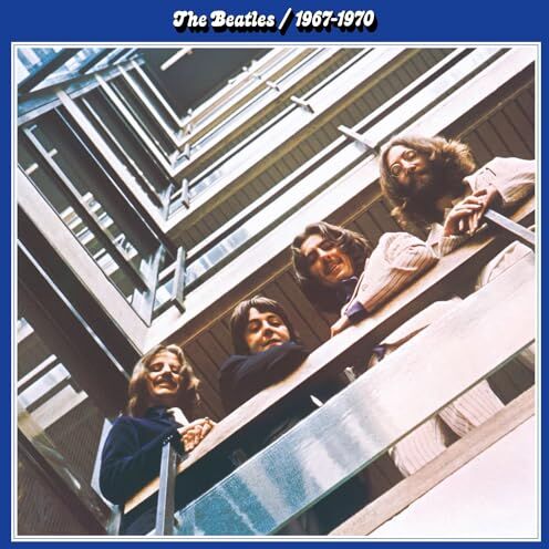 The Beatles - The Beatles 1967-1970, inkl. Single Now & Then (Blue Album 2CD) - Preis vom 12.10.2026 11:37:12 h