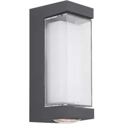 Globo, Gartenbeleuchtung, Aussenleuchte Aluminium Anthrazit, 1xled (1093 lm, IP54)