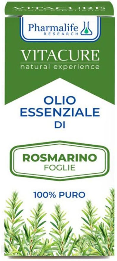 PHARMALIFE RESEARCH Srl Vitacure Olio Essenziale Rosmarino, 10 ml