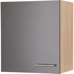 Küchenoberschrank Merle Grau/Eichefarben