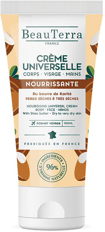 Beauterra Creme universal nutritivo 100 ml