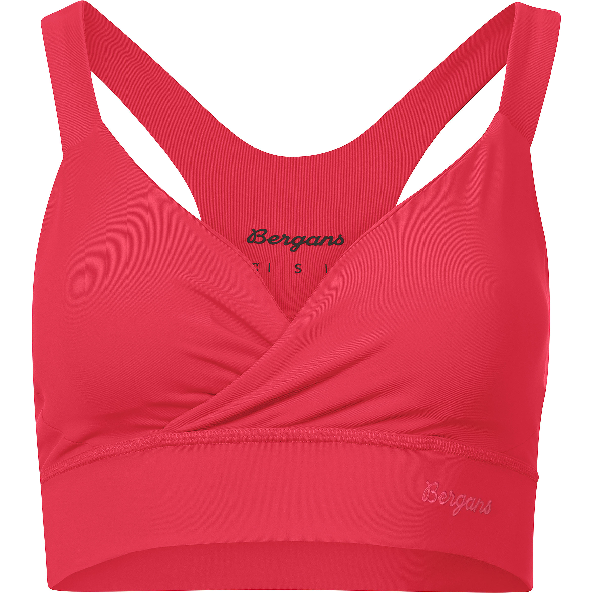 Bergans Tind Light Support Sport BH Damen Sport-BHs pink Größe XL Trekking Schnell trocknend