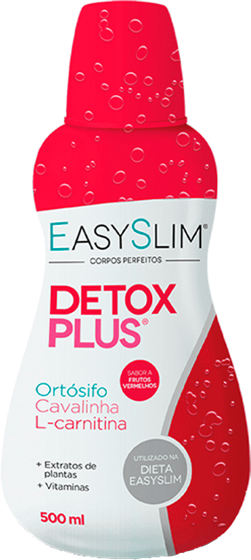 Easyslim Detox Plus Sabor Frutos Vermelhos 500ml