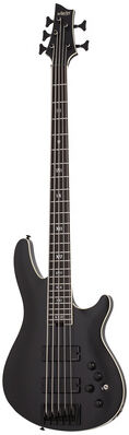 Schecter SLS Evil Twin-5 SBK Satin Black