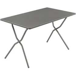 Lafuma Klapptisch BALCONY 120 x 70 cm, Stahl Titane