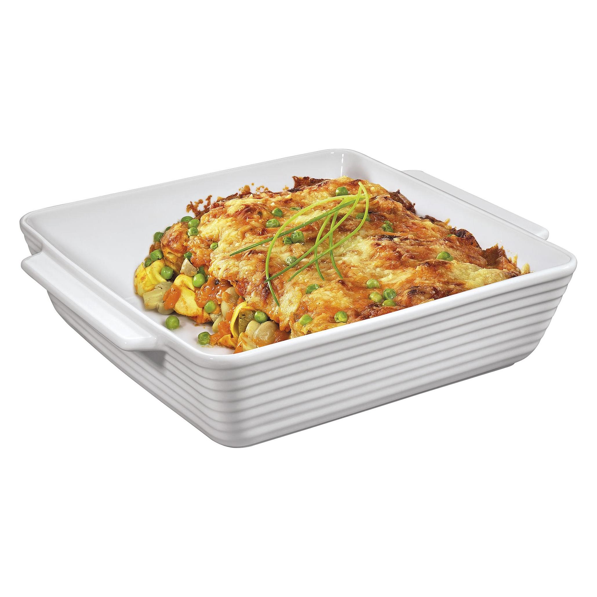 Küchenprofi Gratinform Burgund quadratisch 24 cm (07 5013 82 24-139821.0240)