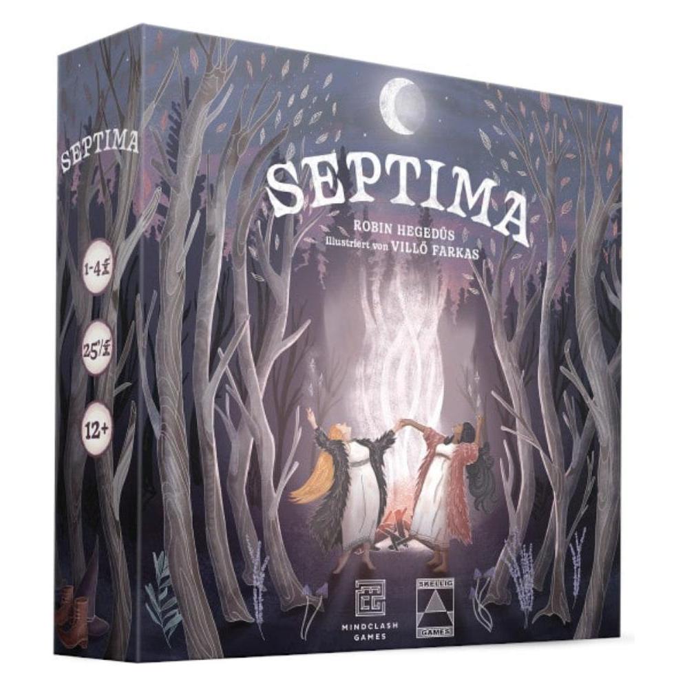 Skellig Games Septima Deluxe (Deutsch, 1 - 4 Spieler) (SKE48333)