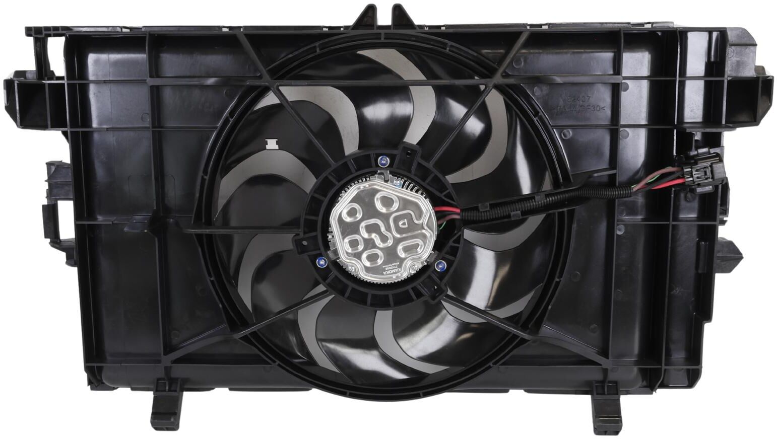 Kamoka Lüfter, Motorkühlung 7742048 Für Tesla