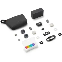 DJI Mic Mini 2S (2TX + 1RX + Charger) (Neuheit)