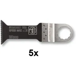 Fein Super Cut Construction 5er Pack E-Cut Standard Sägeblatt 42mm
