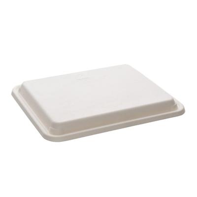 MONOUSO - Deckel Zuckerrohr für Behälter 5G 30x24cm (50 Stück)