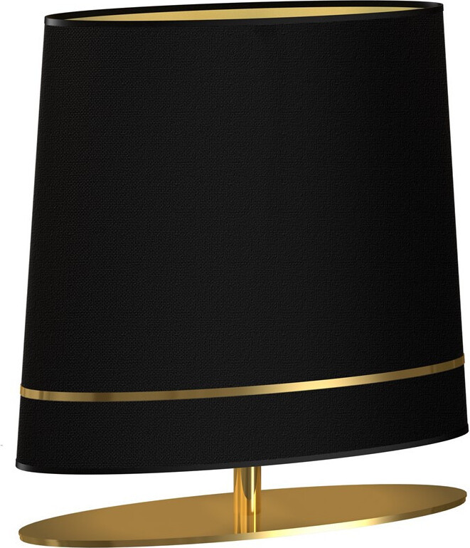 Milagro Art Deco tafellamp Bootes met gouden messing kap, 1x E27, 60W