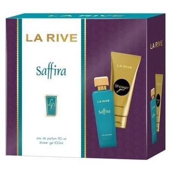 La Rive Saffira Women's Perfume Set 90 Ml Perfume 100 Ml Shower Gel (Parfum Set) (62449084)