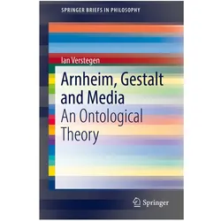 Arnheim, Gestalt and Media, Fachbücher von Ian Verstegen