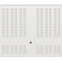 Hörmann Berry Schwingtor N80 Motiv 988 - glatte Oberfläche -
