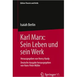 Karl Marx: Sein Leben und sein Werk, Fachbücher von Isaiah Berlin