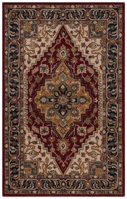 SAFAVIEH Handmade Heritage Jennita Traditional Wool Rug