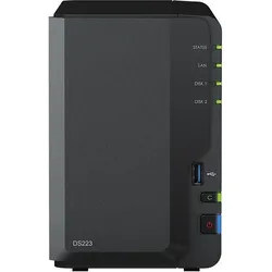 Synology DiskStation DS223 2 Einschübe NAS-Server Leergehäuse (DS223)