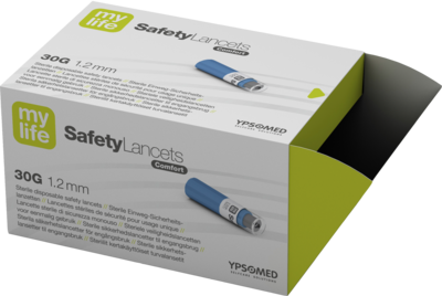 Medical Technologie and Devices Germany GmbH MYLIFE SafetyLancets Comfort Sicherheitsnadeln 200 St 11286117