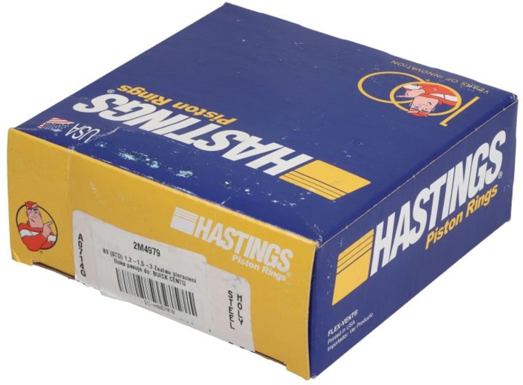Kolbenringsatz HASTINGS 2M4979