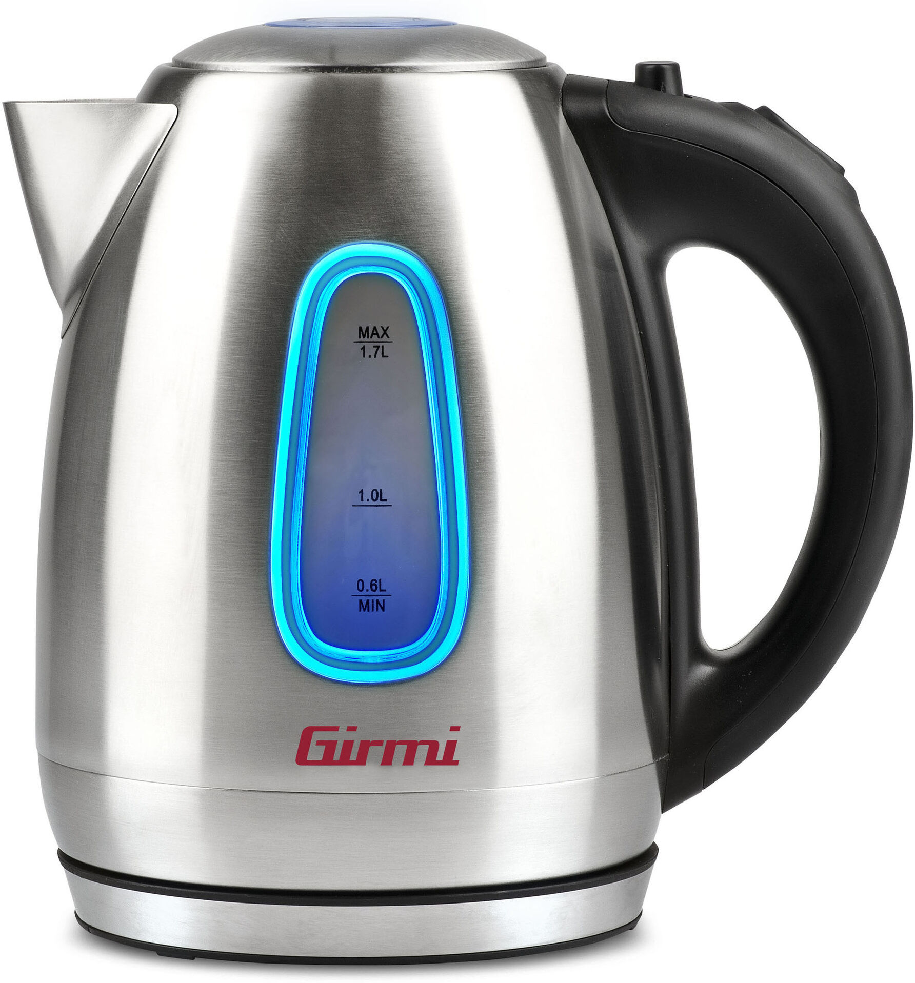 Girmi Bollitore 1,7 l Metallizzato
