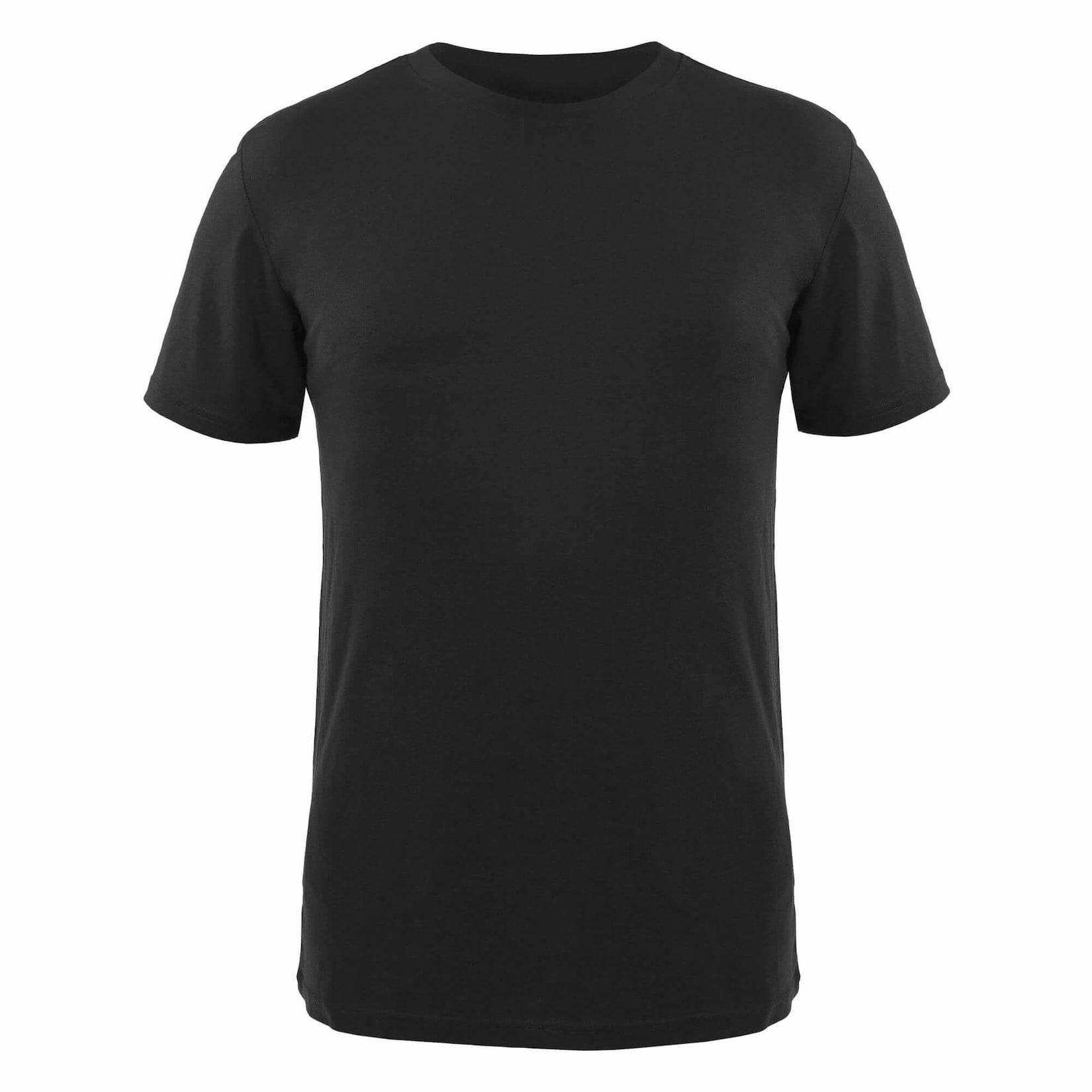 QUALITEX HIGH QUALITY WORKWEAR T-Shirt IND schwarz Damen: 4XL Herren: 4XL