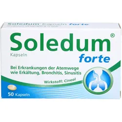 Soledum Kapseln Forte 50 ST