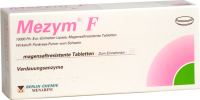 BERLIN-CHEMIE AG MEZYM F magensaftresistente Tabletten 100 St 06190438