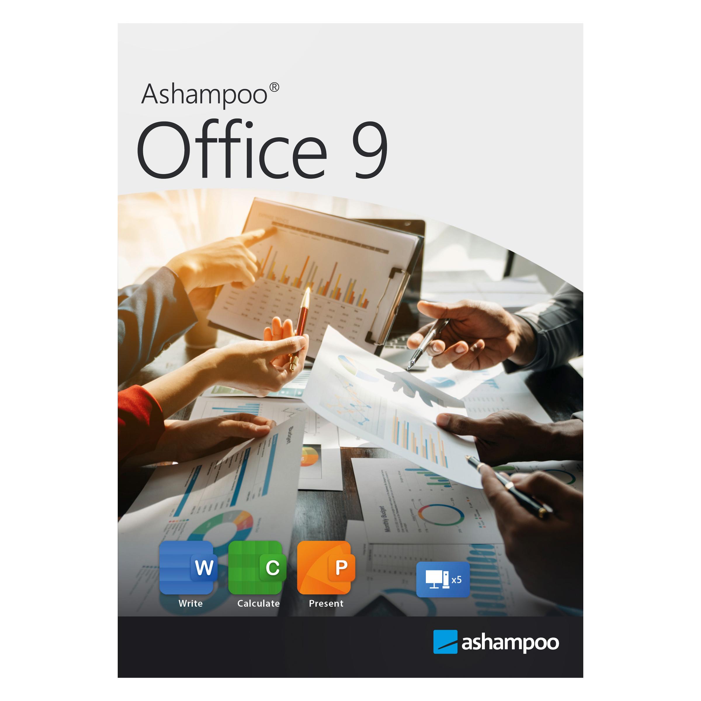 Markt + Technik Office 9 Download Code (1 User, 1 Geräte/User, unbegrenzt) (90831)