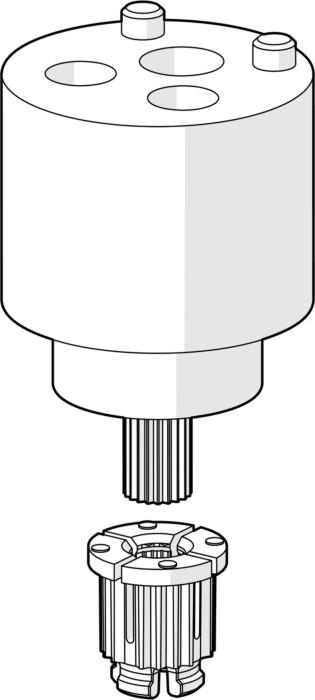 Hansa Umstelloberteil komplett 59913818