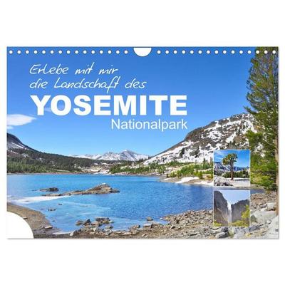 Erlebe mit mir die Landschaft des Yosemite Nationalpark (Wandkalender 2027 DIN A4 quer), CALVENDO Monatskalender