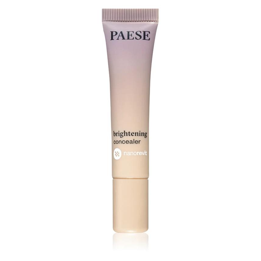 Paese Nanorevit Brightening Concealer Concealer Illuminating 02 Natural Beige 8.5Ml (Natural Beige) (5902627617874)