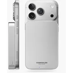 Vonmählen Evergreen Mag Magnetische Powerbank 10.000 mAh Weiß