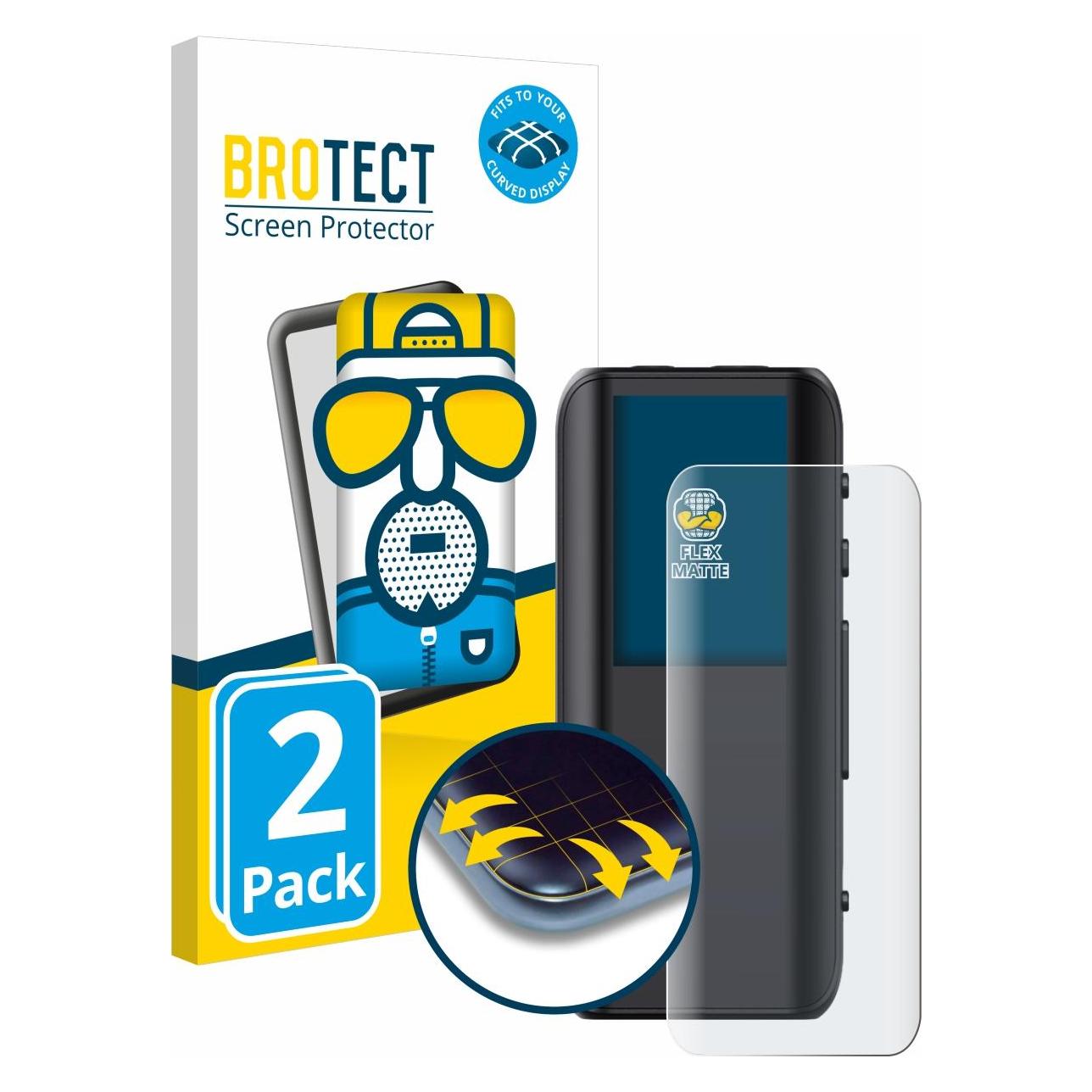 Brotect Full-Screen Displayschutz Matt (5654341)