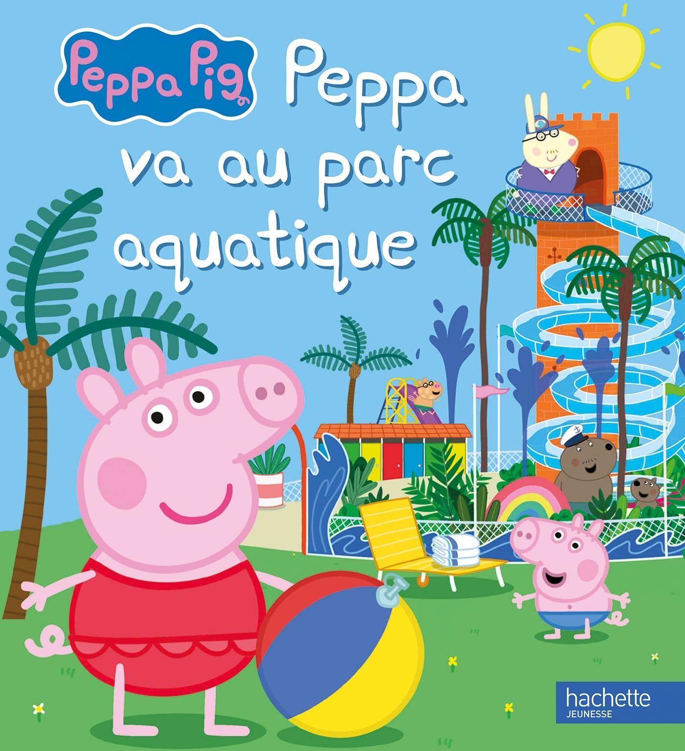 Peppa Pig. Peppa va au parc aquatique - Preis vom 09.10.2026 07:28:09 h