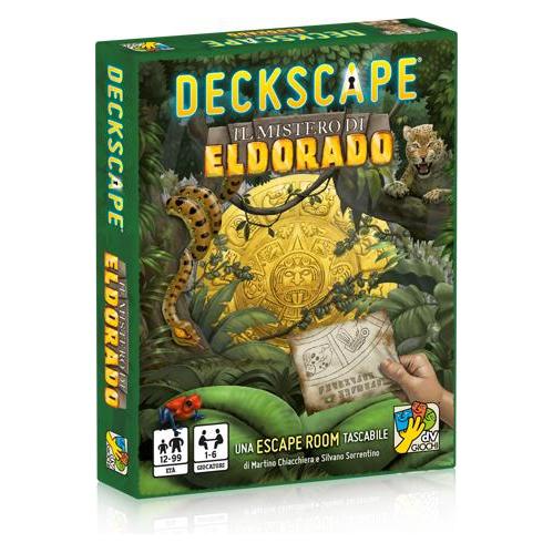 da Vinci Deckscape. Il Mistero di Eldorado (9788894957013)