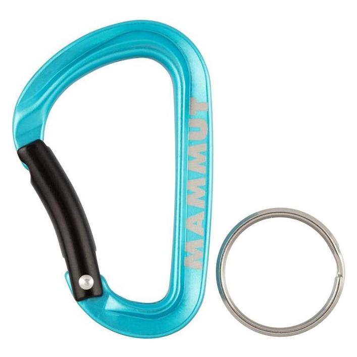 Mammut Mini Carabiner Classic Keylock S (2810-00300-5018-1)
