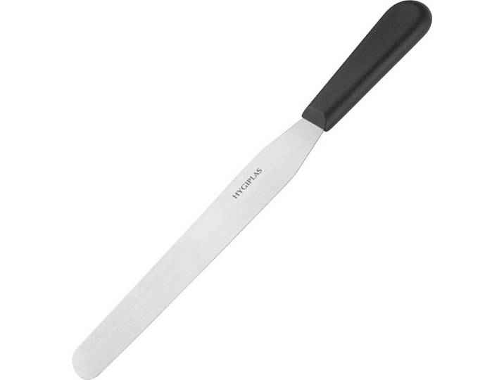 Hygiplas recht paletmes 25.5cm zwart