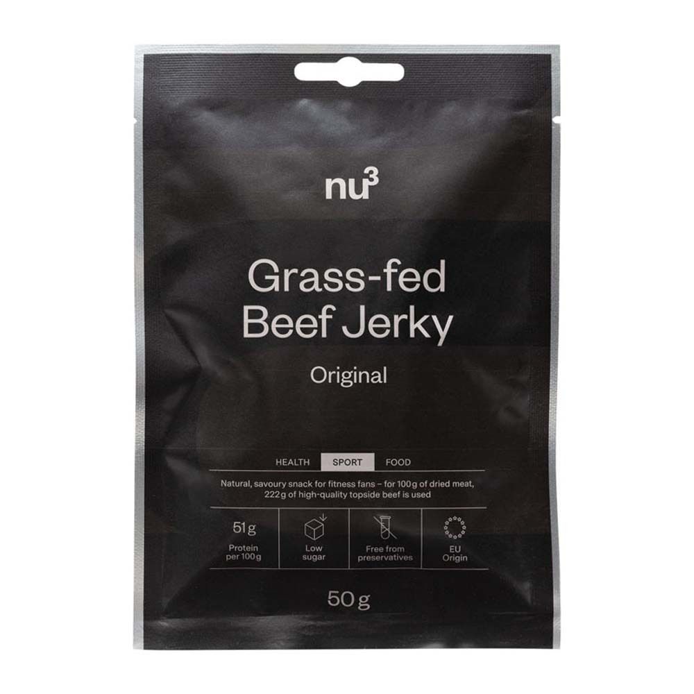 nu3 Beef Jerky, Original 50 g Sonstige