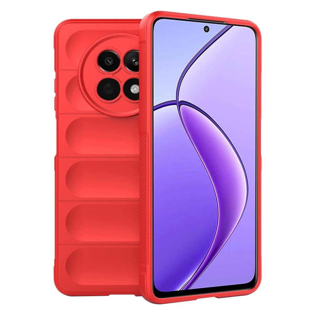 Techsuit - Magic Shield - Realme 12 / 12x - Red (Realme 12) (56355204)