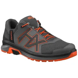 HAIX Halbschuhe CONNEXIS Go Gr. 40 UK 6,5 GTX low grey-orange